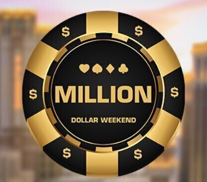 Ignition Poker Million Dollar Weekend