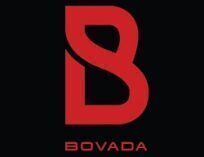 Bovada logo in red lettering