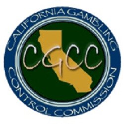 The California Gambling Control Commission logo