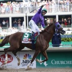 California Chrome Wins the Kentucky Derby, Early Favorite to Win Preakness