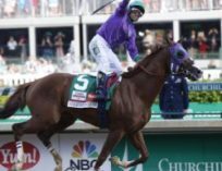 California Chrome Wins the Kentucky Derby, Early Favorite to Win Preakness