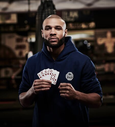Chris Eubank Jr with 888poker