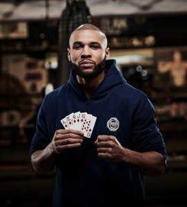 Chris Eubank Jr with 888poker
