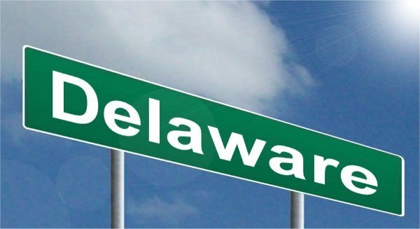 Delaware sign