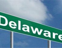 Delaware sign