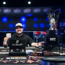 WPT Champion Dennis Blieden