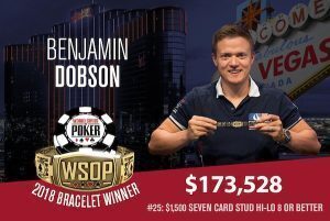 Benjamin Dobson and Filippe Stavrakis Win WSOP Gold