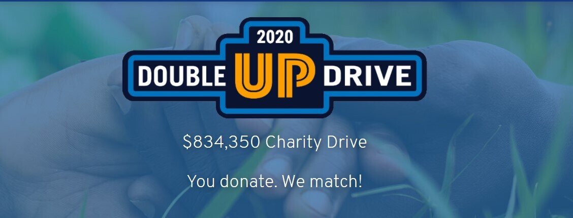 Double Up Drive charity by Dan Smith