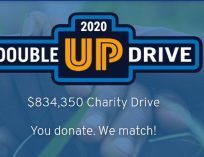 Double Up Drive charity by Dan Smith