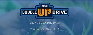 Double Up Drive charity by Dan Smith