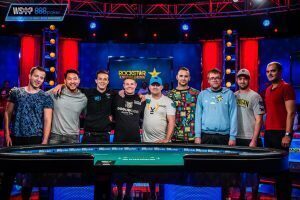 WSOP Main Event Final Set – Manion Leads While Cada Looks for Second Crown