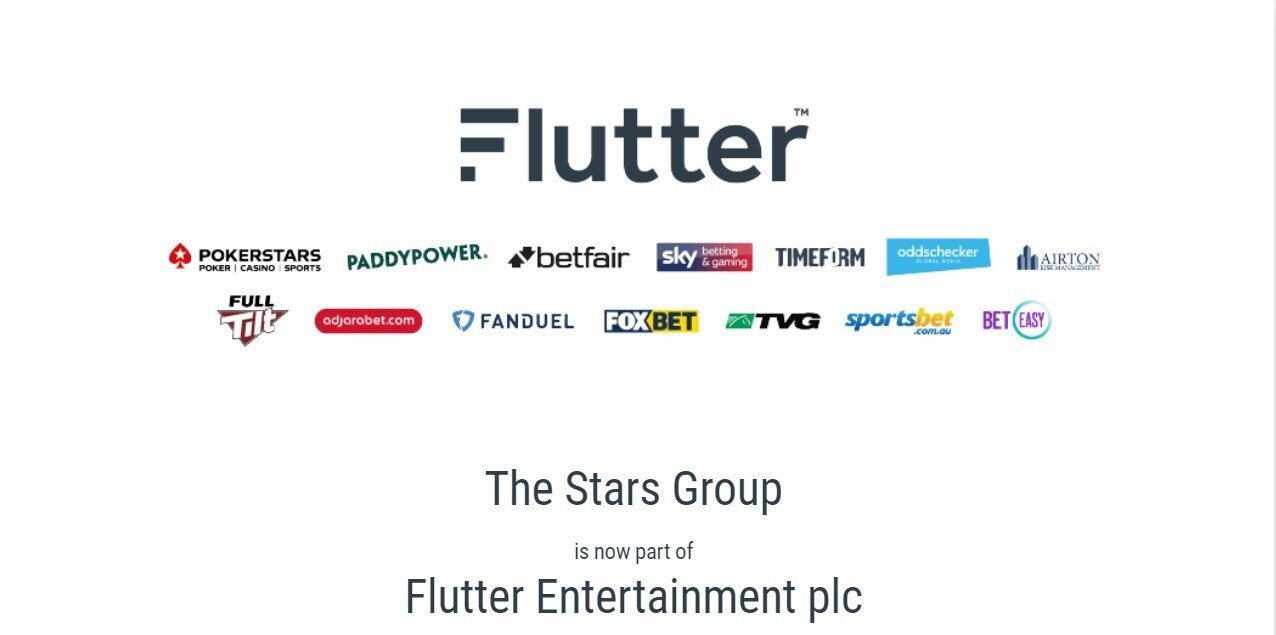 Flutter Entertainment companies