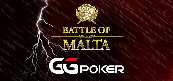 GGPoker Battle of Malta online poker