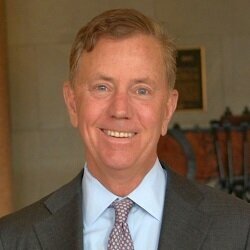 Connecticut Governor Ned Lamont