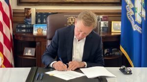 Connecticut Governor Ned Lamont