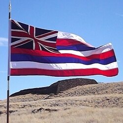 Hawaii's state flag