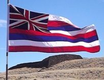 Hawaii's state flag