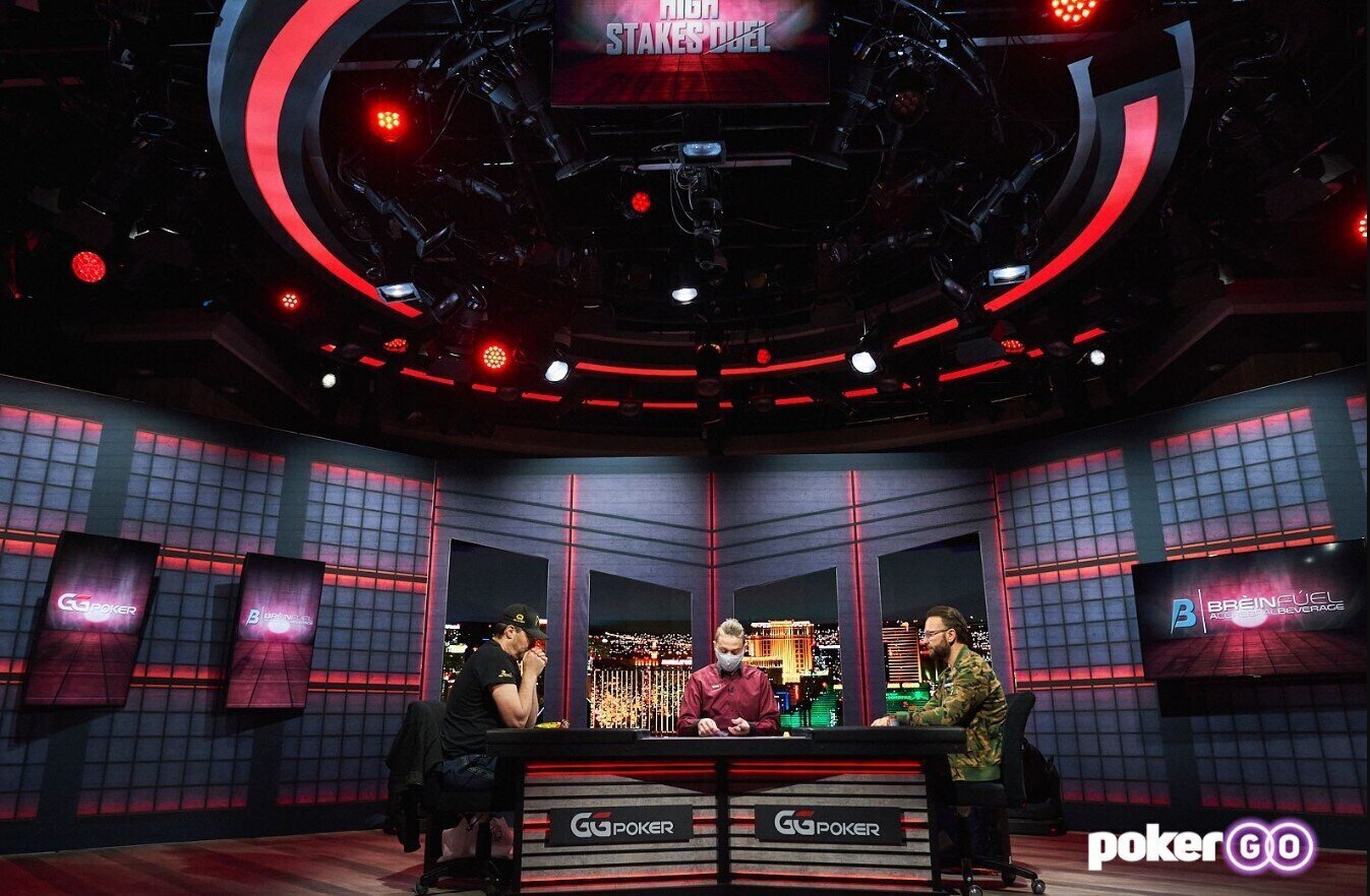 High Stakes Duel II Round II PokerGO