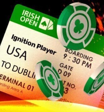 Ignition Irish Poker Open