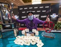 WPT Lucky Hearts Poker Open Champion Ilyas Muradi