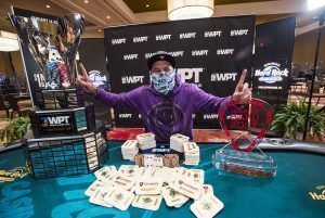 WPT Lucky Hearts Poker Open Champion Ilyas Muradi