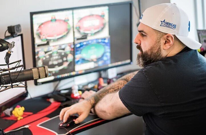 Jon Van Fleet (apestyles) Americas Cardroom (ACR)