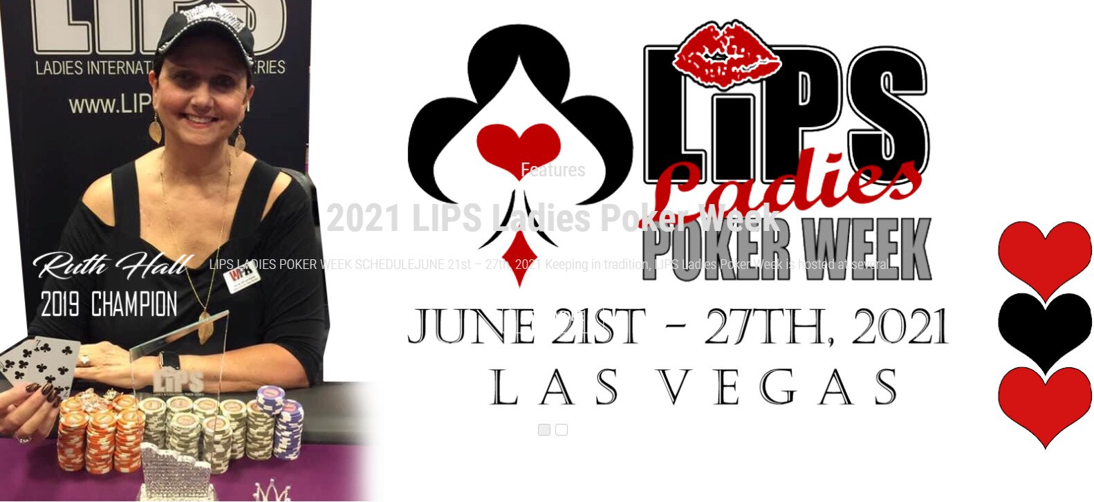 LIPS Ladies Week Las Vegas 2021