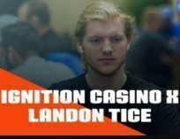 Landon Tice Ignition Casino Poker Ambassador