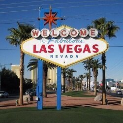 Las Vegas sign
