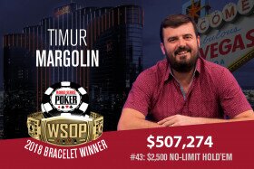 Timur Margolin Stops Chris Ferguson in $2,500 NL – Nicholas Seiken Wins 2-7 Lowball Title