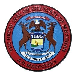 State Flag of Michigan