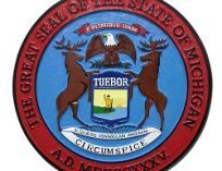 State Flag of Michigan