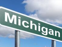 Michigan sign