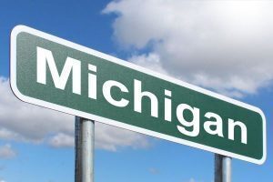 Michigan sign
