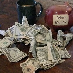 poker money