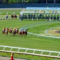 Monmouth Park Horse Racetrack