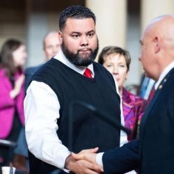 Nebraska Senator Justin Wayne