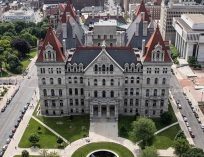 New York capitol Albany