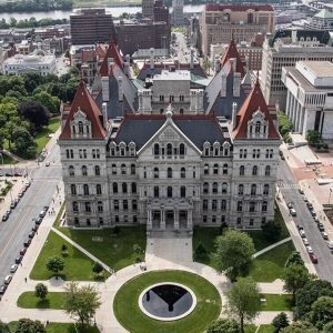 New York capitol Albany