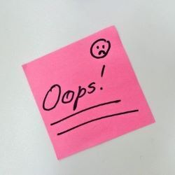 Oops - mistake