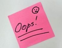 Oops - mistake