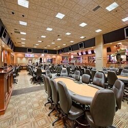 Orleans poker room Las Vegas