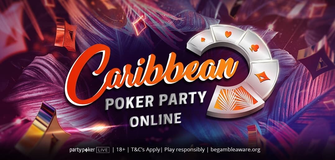 Caribbean Poker Party Online at PartyPoker