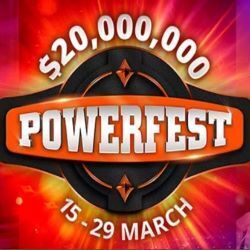 PartyPoker Powerfest online poker series