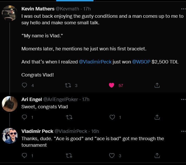 Vladimir Peck tweet