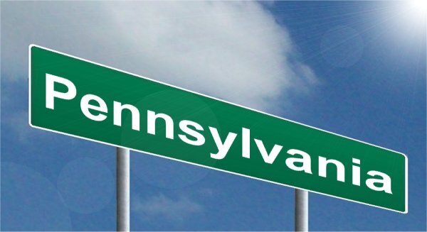 Pennsylvania sign