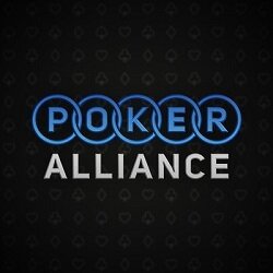The official Poker Alliance logo.