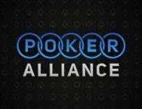 The official Poker Alliance logo.