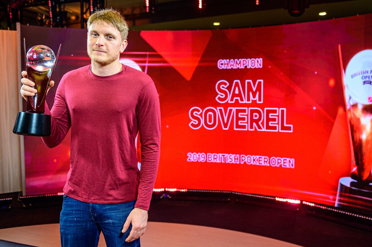 Sam Soverel BPO Champion