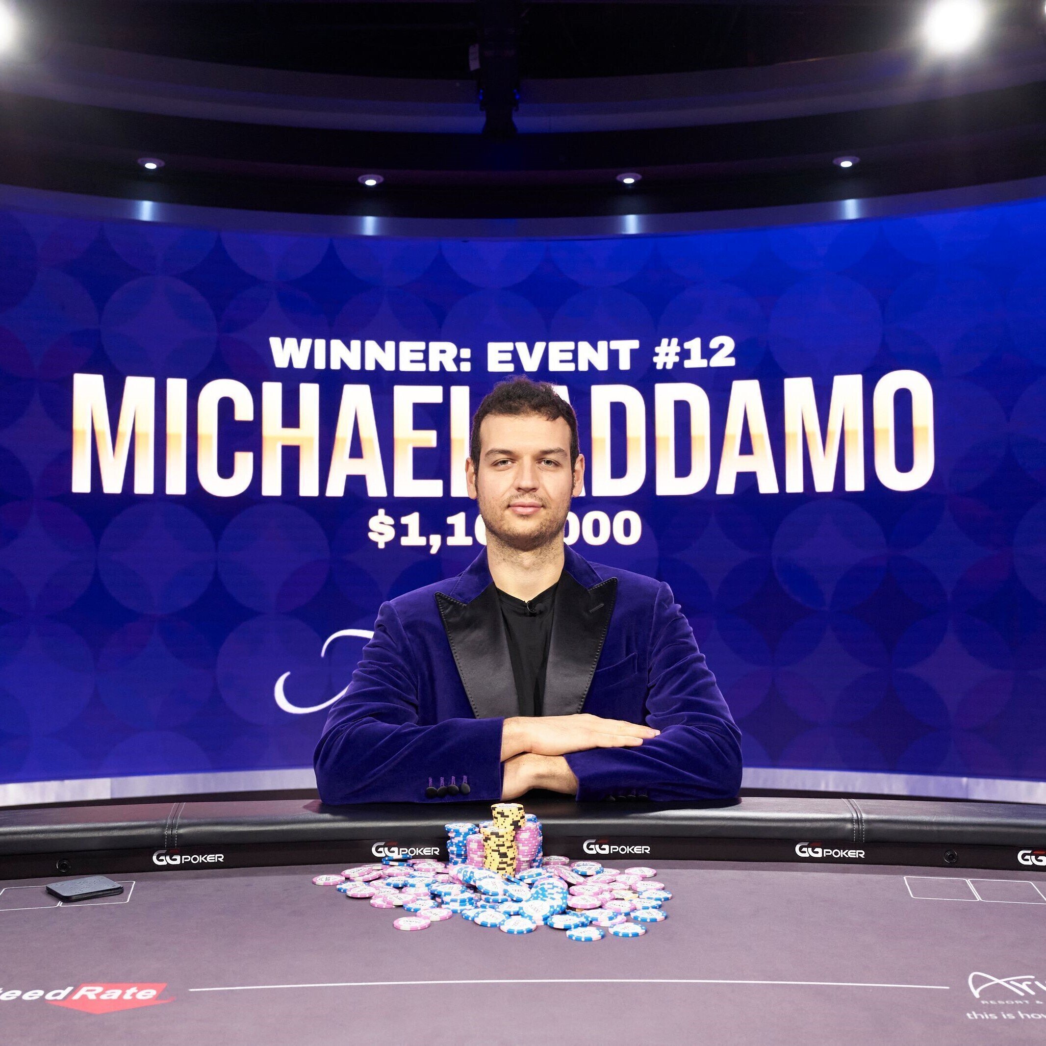 Poker Masters 2021 Michael Addamo